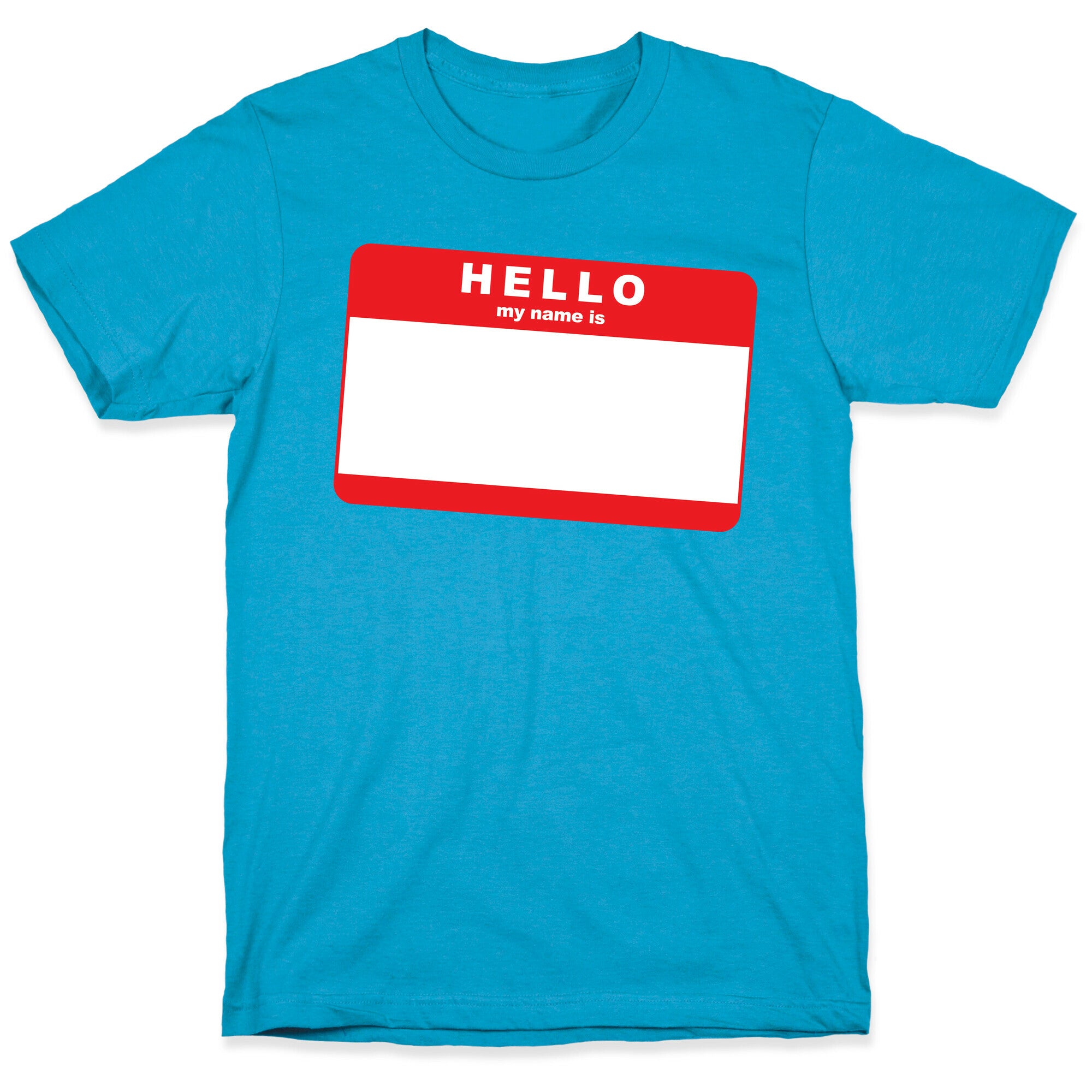Hello My Name Is... Unisex Triblend Tee